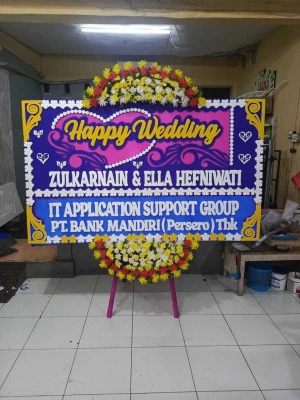 Papan Bunga di Kradinan Pagerwojo